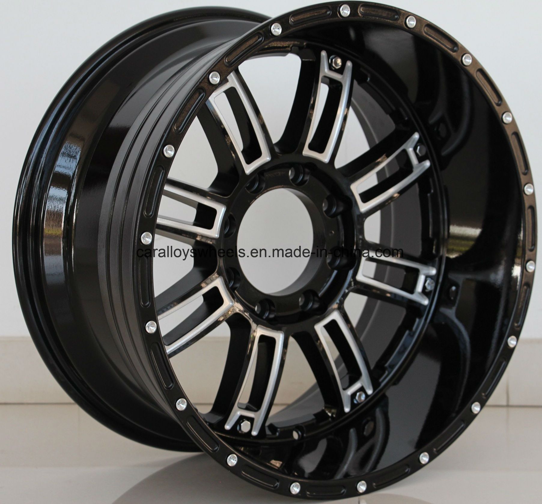 2018 New Design Car Alloy Wheels Replica Size 20X10 Kin-8033 for SUV