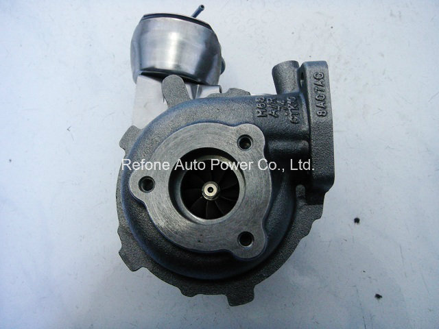 Garrett Turbocharger Hyundai, KIA Gtb1649V Turbo 757886-0003 2823127400 with Engine D4ea-V Euro 4, D4ea
