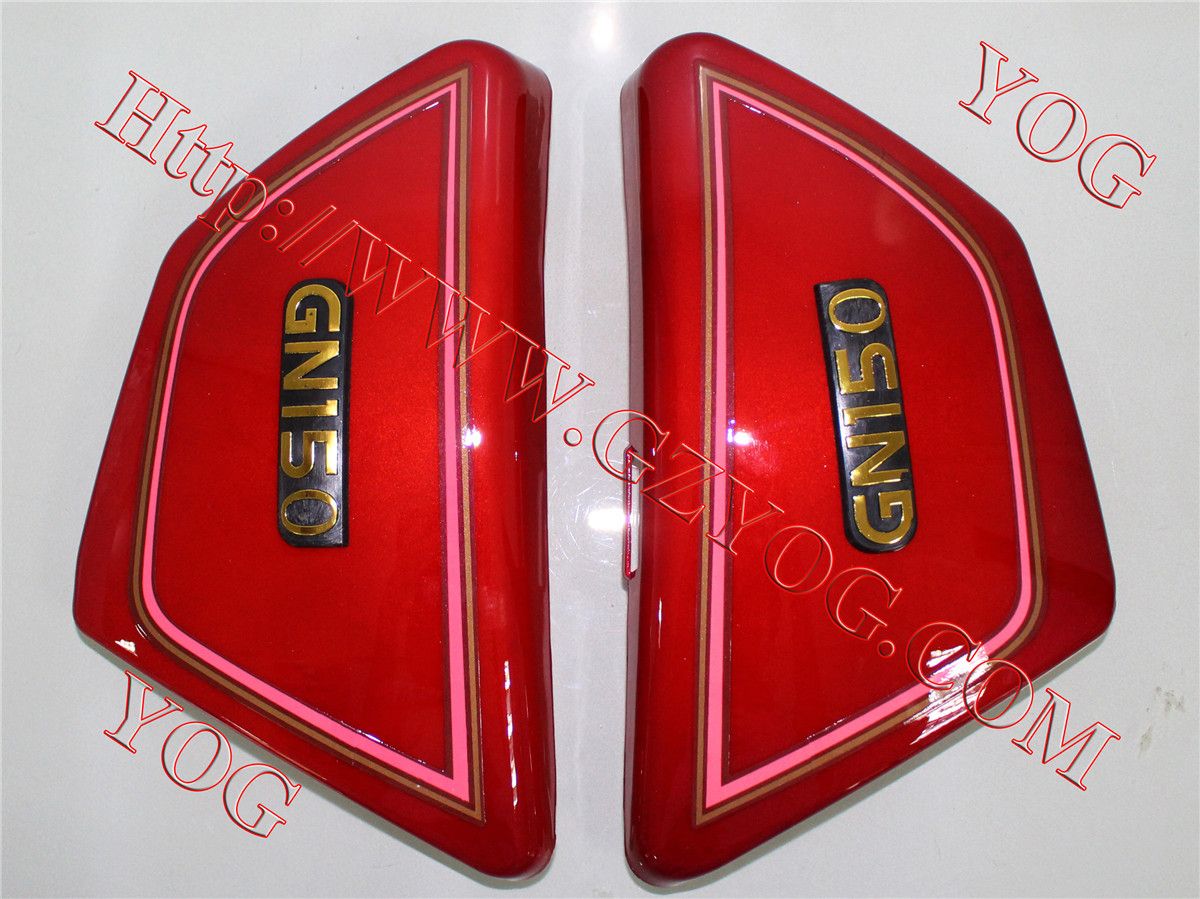 Moto Repuesto Tapa Lateral Side Cover Gn-150