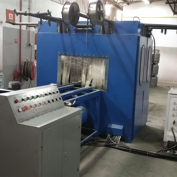 12.5kg/15kg Gas Cylinder Manufacturing Equipments Zinc Metalizing Line