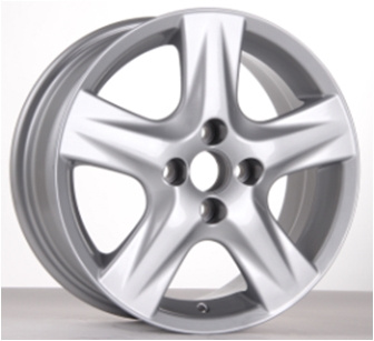 15*J6.0 Inch Alloy Wheel with PCD 4*100