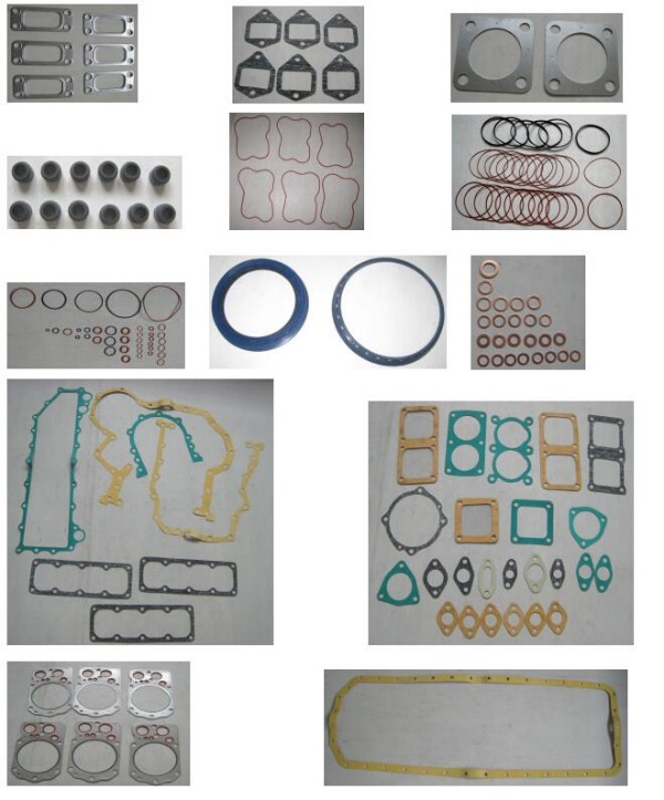 Overhaul Gasket Kit Cylinder Head Gasket for Mitsubishi 6D22t