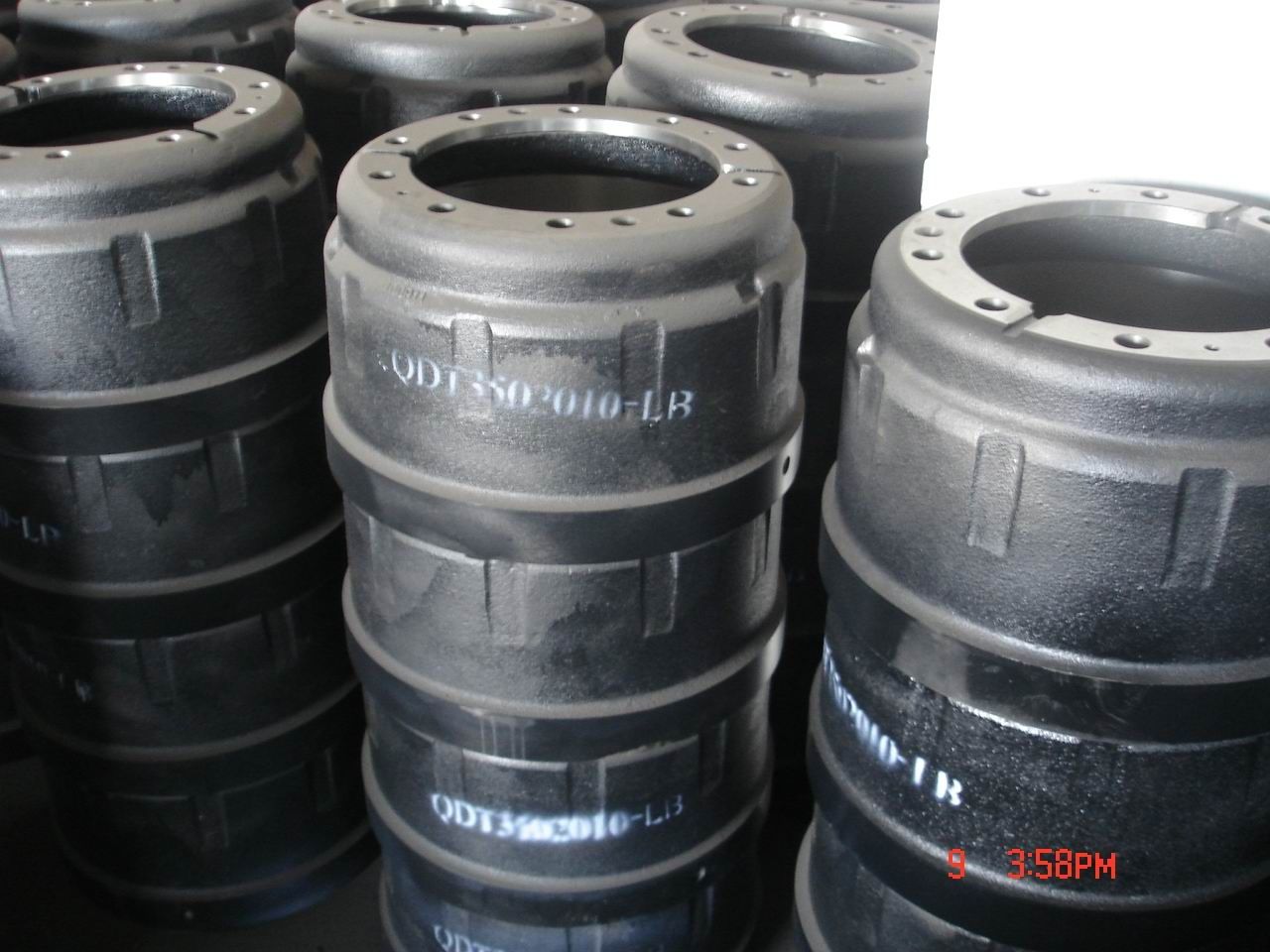 Truck Brake Drum 2983D
