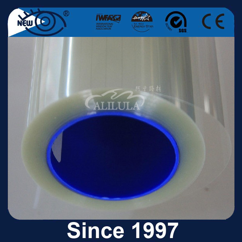 Transparent Explosion-Proof Self Adhesive Window Safety Security Film