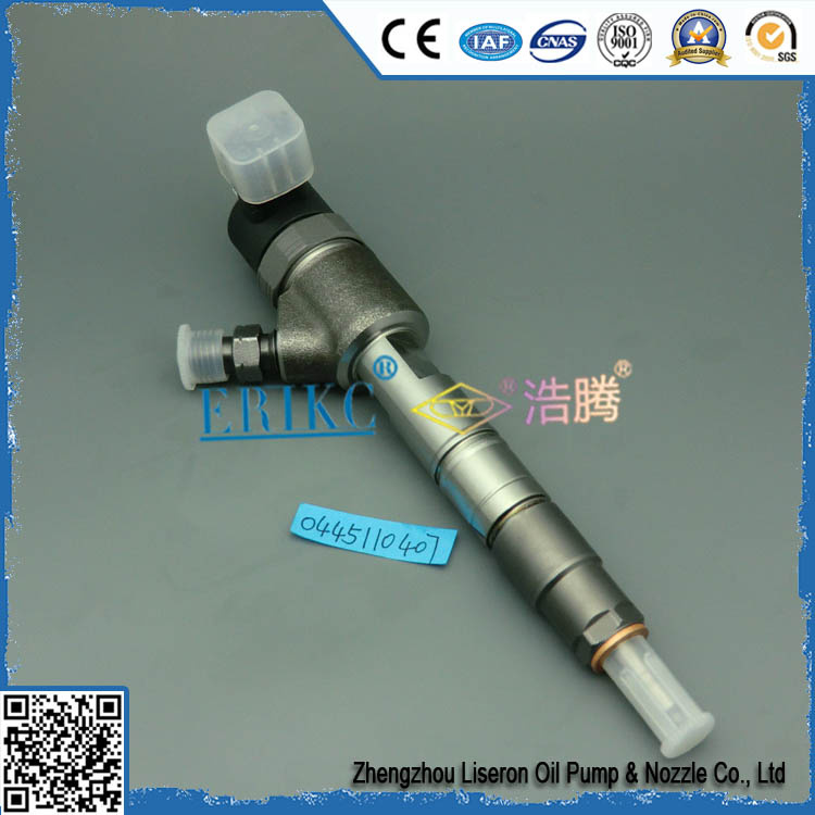 Erikc Bosch C. Rail Diesel Injector 0445110407 and Auto Engine Systems Injector Rail 0 445 110 407 Complete Nozzle 0445 110 407