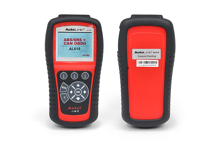 Original Autel Al619 ABS/SRS+Obdii Can Atuo Code Reader