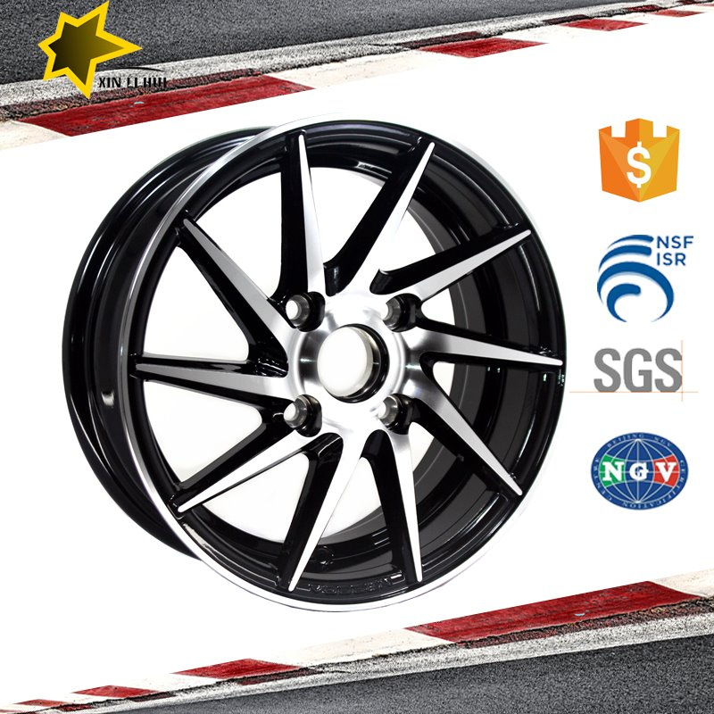 Hyper Black Vossen Replica Wheel Rim