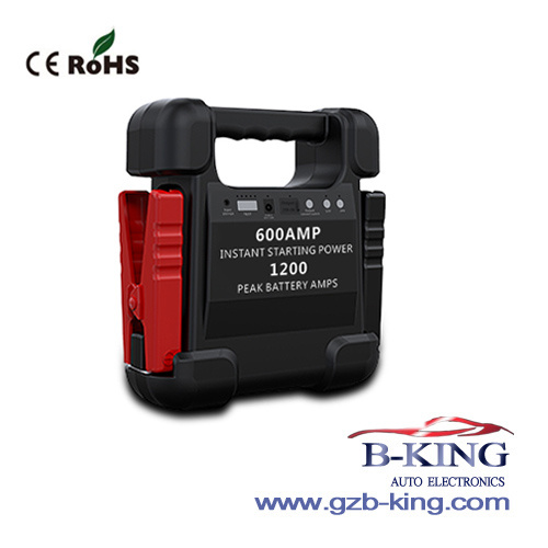 12 and 24V 30000mAh Powerful Car Portable Jump Starter