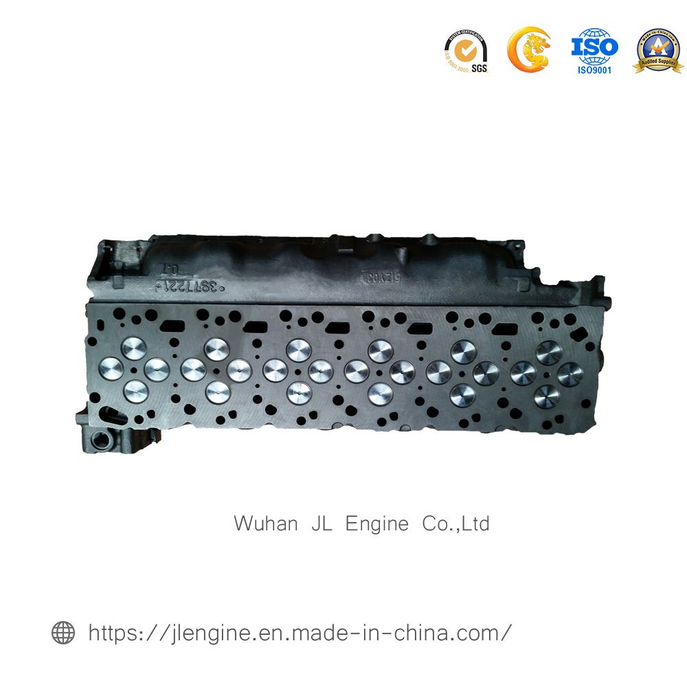 Isde Cylinder Head Complete Engine Head