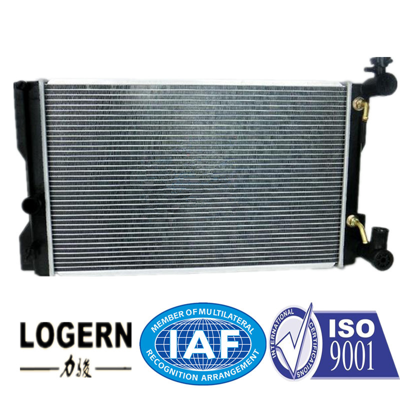 High Quality Radiator for Toyota 08- Corolla/Matrix, 1.8L4/at