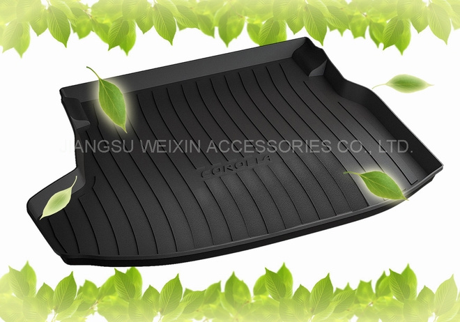 Non-Slip Rubber Truck Cargo Car Mat for Toyota Corolla 2014-2016