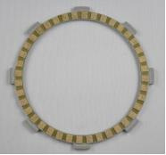 Ybr125 Motorcycle Clutch Plate for South America, Paper-Based Disck Clutch for Motorbike