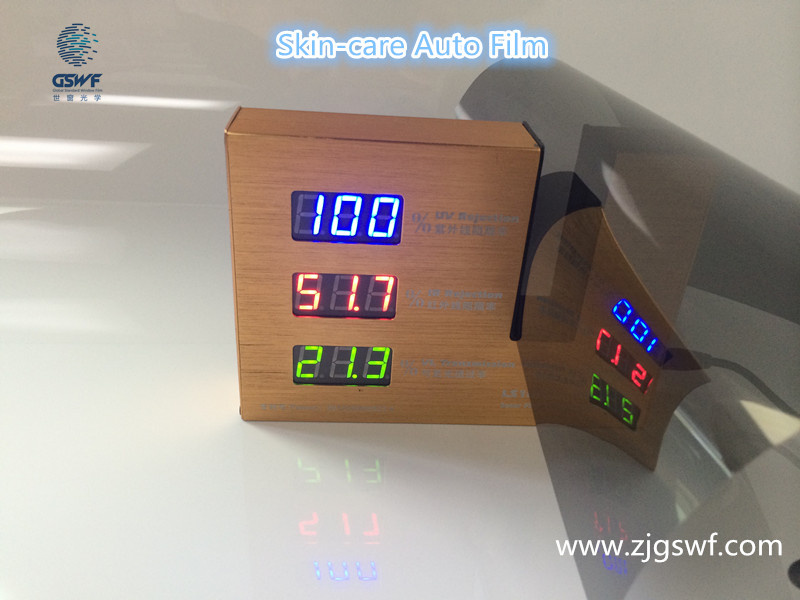 Hot Selling 100% Ultraviolet Skin Care Dyed Film