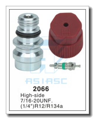 Customized Auto A/C Cap Service Port Fitting Adapter MD2066/2069