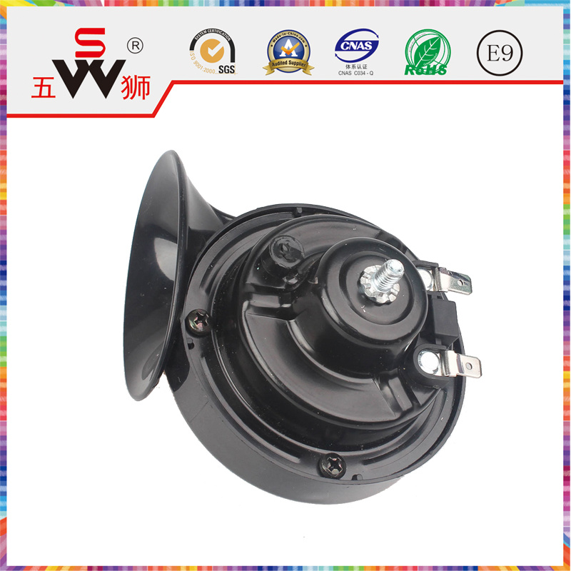 Wushi ISO9001 120dB Black Electric Horn