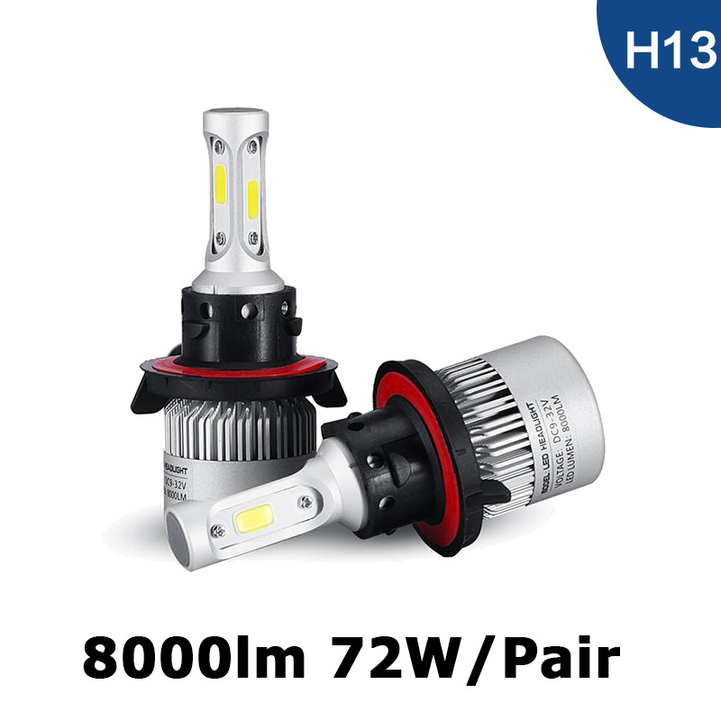 S2 H13 COB Automotive LED Headlight