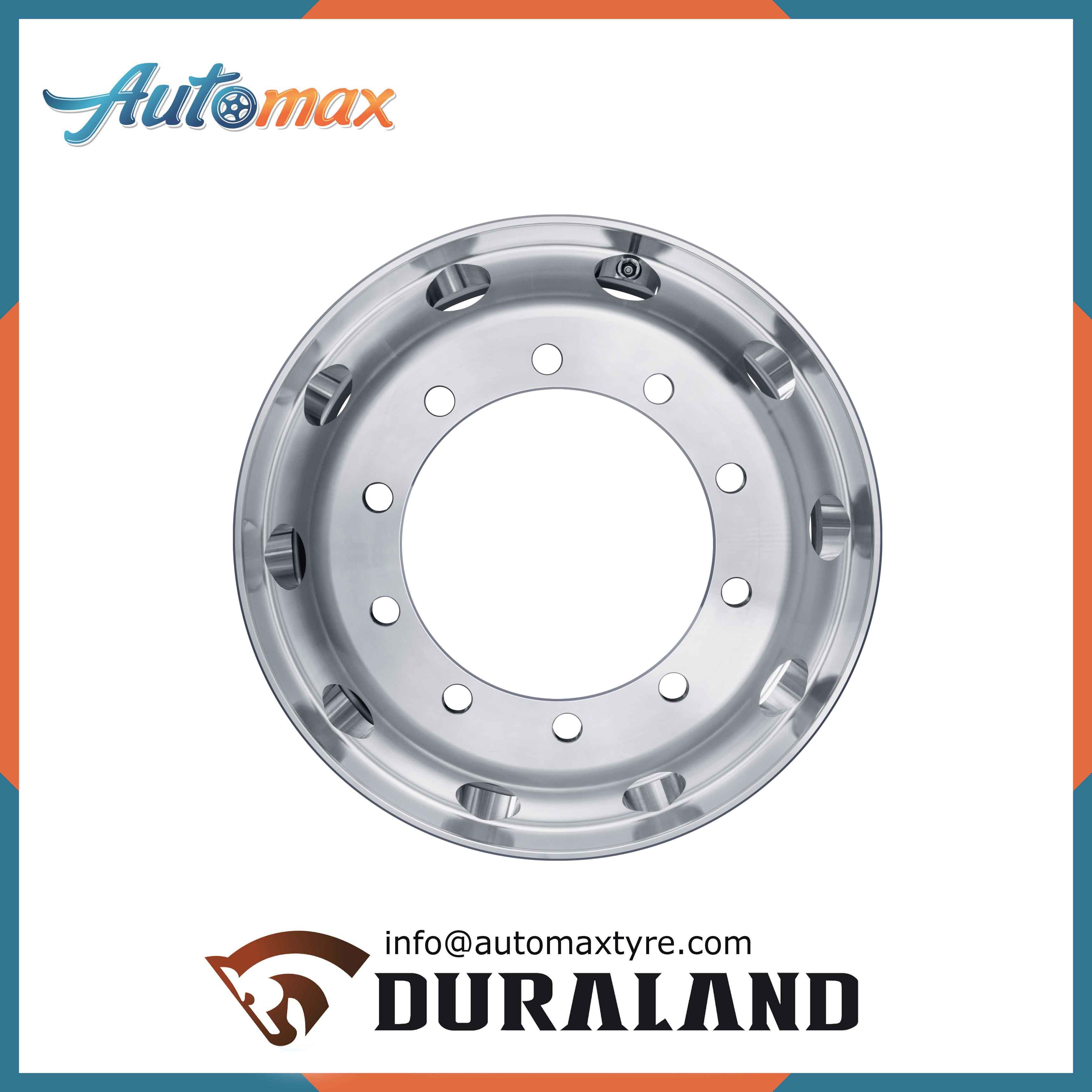 Double Polished Aluminum Wheels