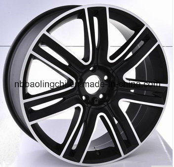 20 Inch Car Aluminum Wheels with PCD 5X120