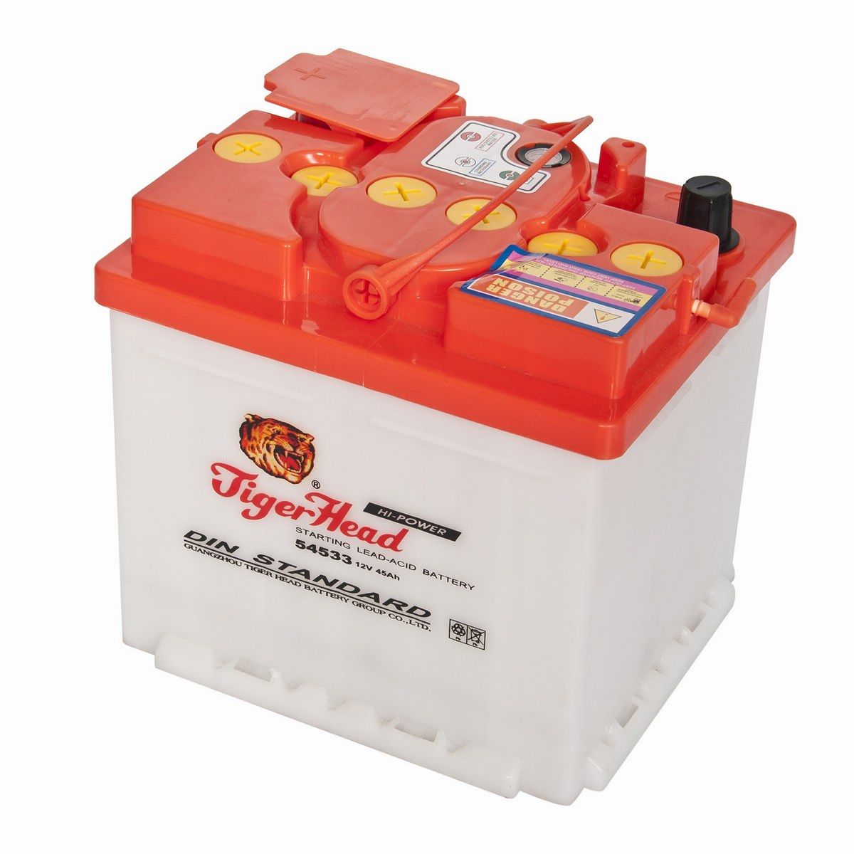 Maintenance Free Car Battery (DIN45 12V45AH)