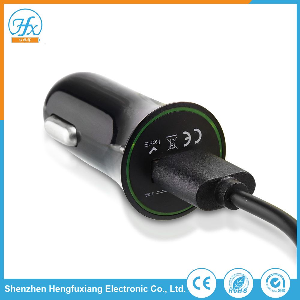 Portable Universal Single USB Car Custom Mobile Charger