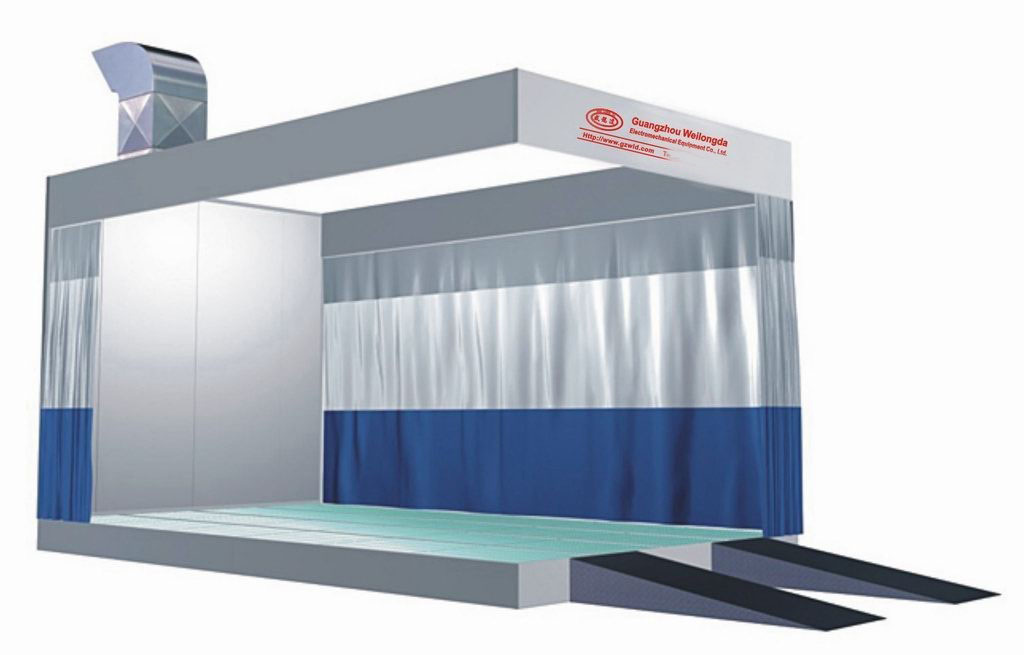 Wld-PS-A3 Preparation Station Sanding Polishing Booth