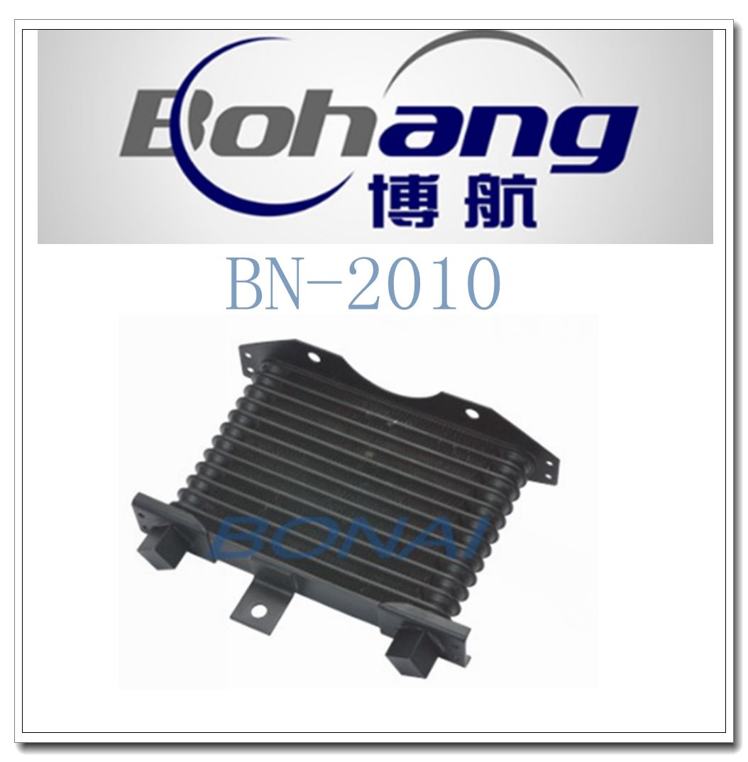 Aluminum Engine Auto Spare Parts Oil Cooler for Citroen/Hyundai Bn-2010