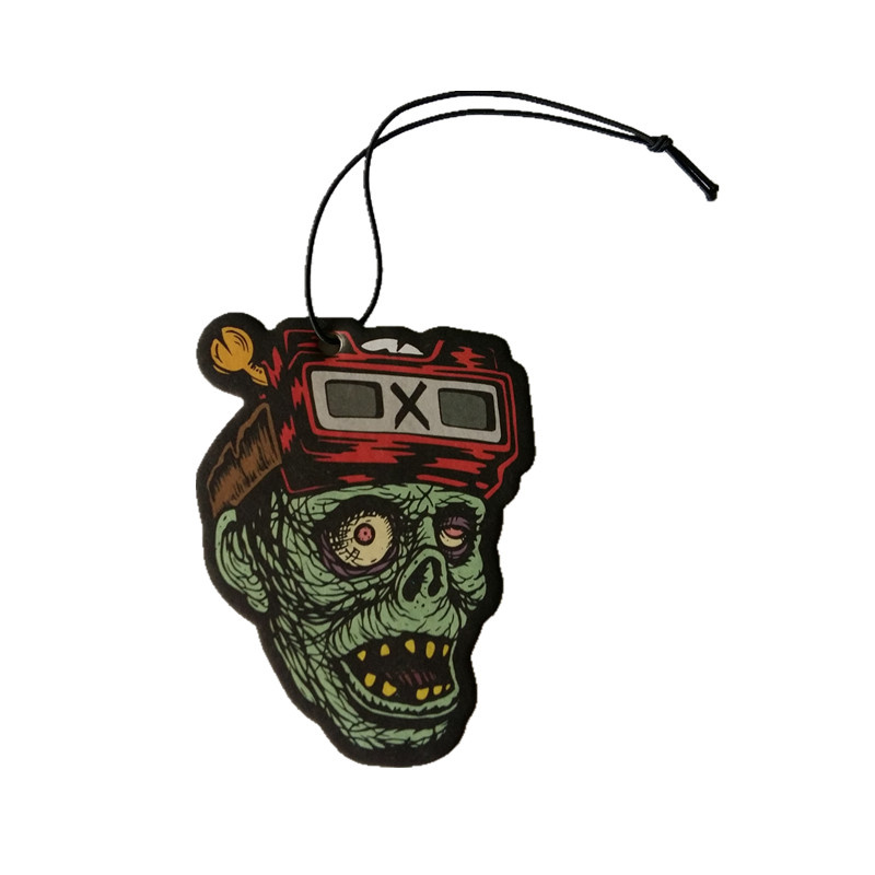 Custom Paper Car Air Freshener for Promotion Gifts (YB-AF-06)