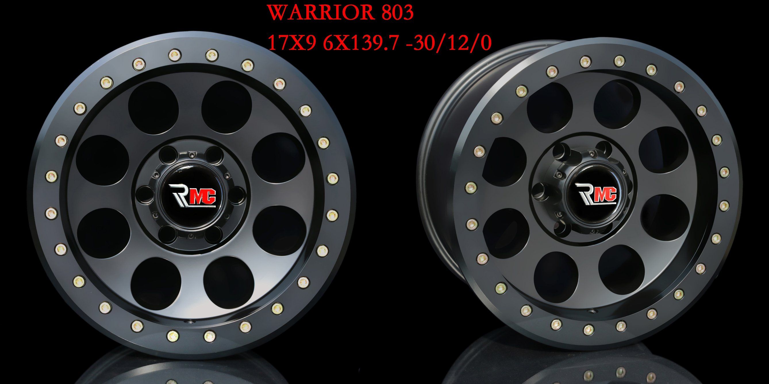 Warrior Alloy Beadlock Wheel Rim