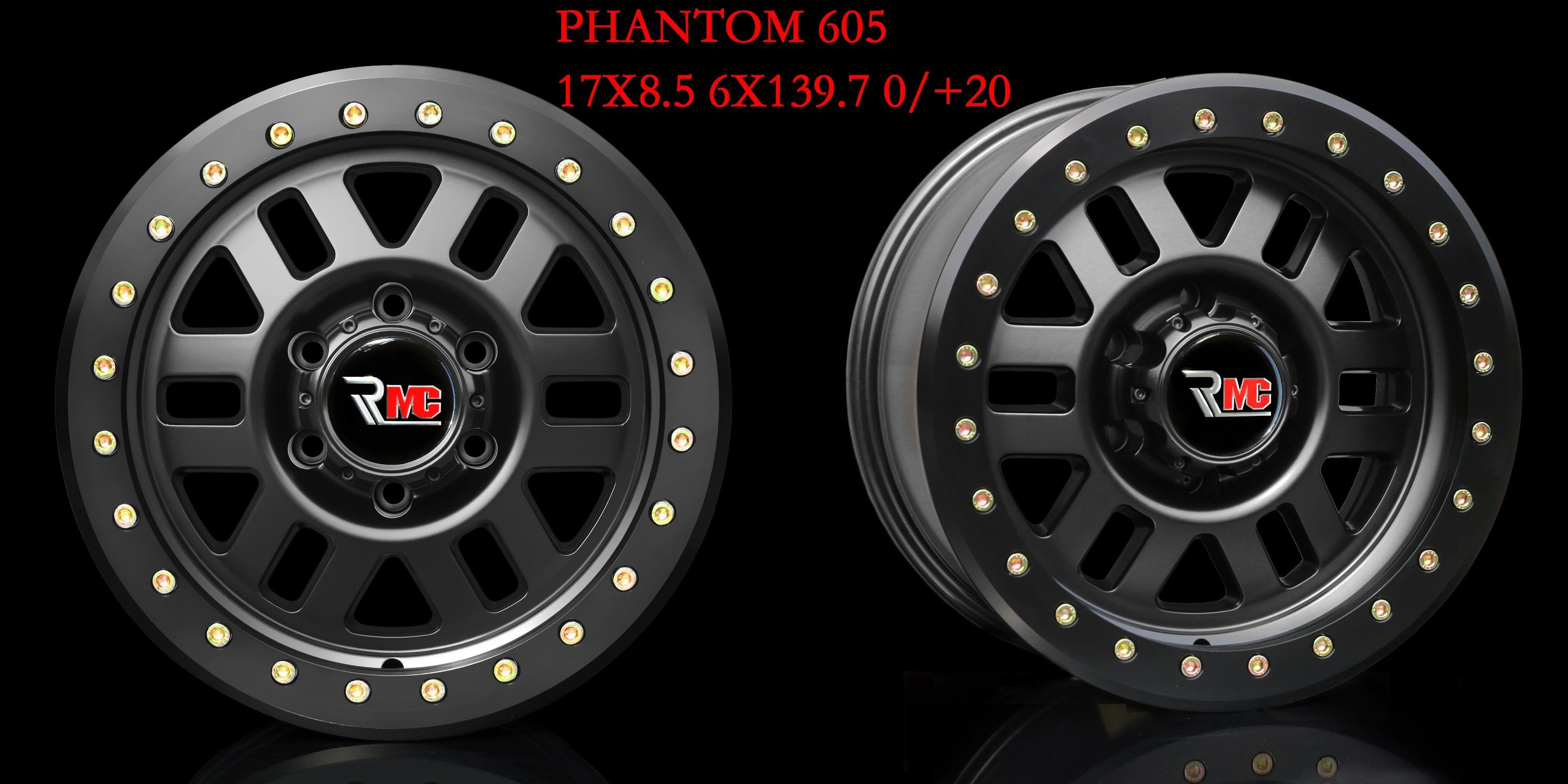 Phantom Alloy Beadlock Wheel Rim