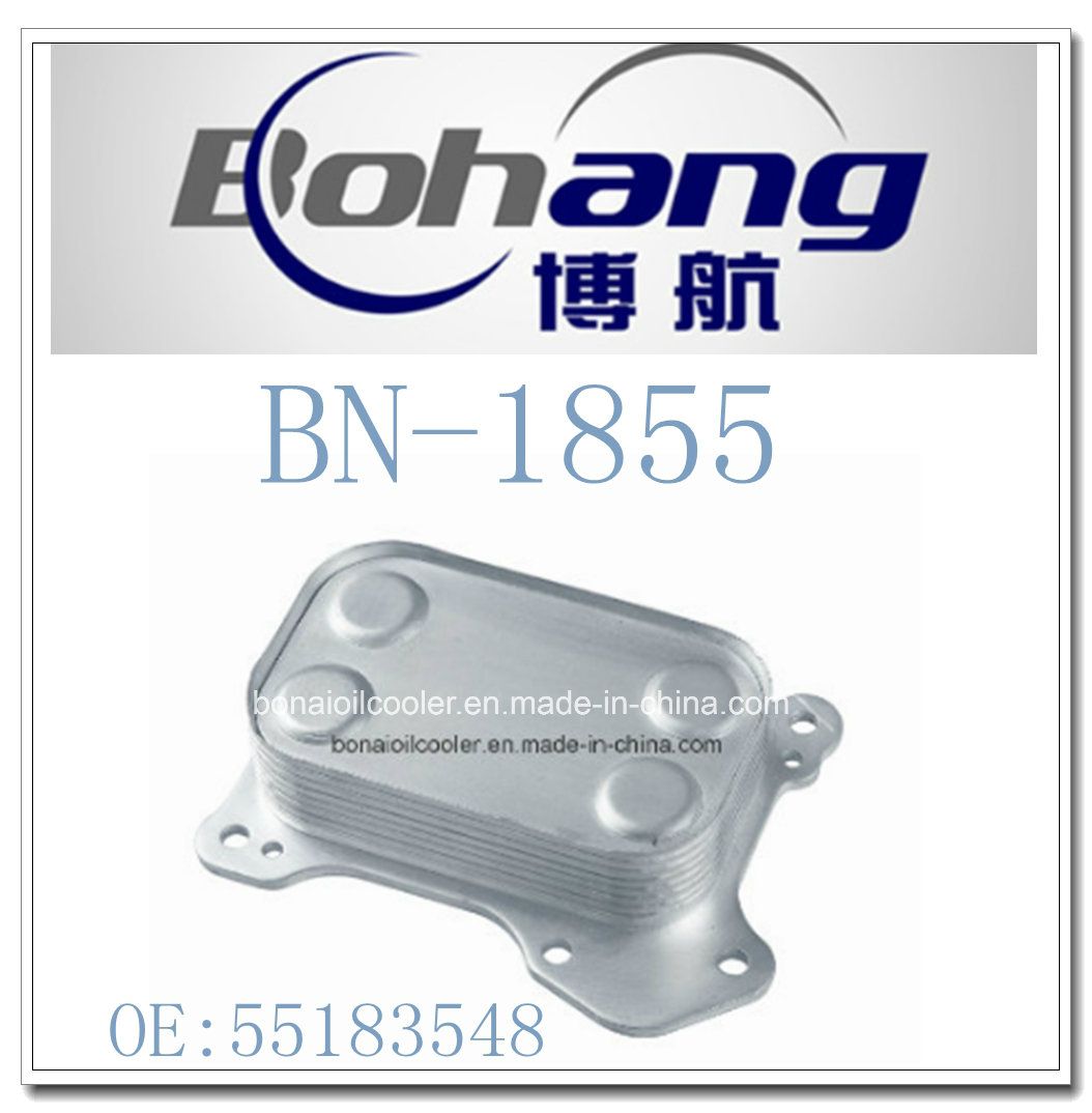 Bonai Auto Spare Astra Oil Cooler (55183548) for Opel 