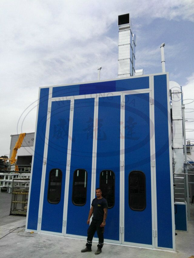 Bus Spray Booth Automatic Spray Painting Booth for Bus and Truck