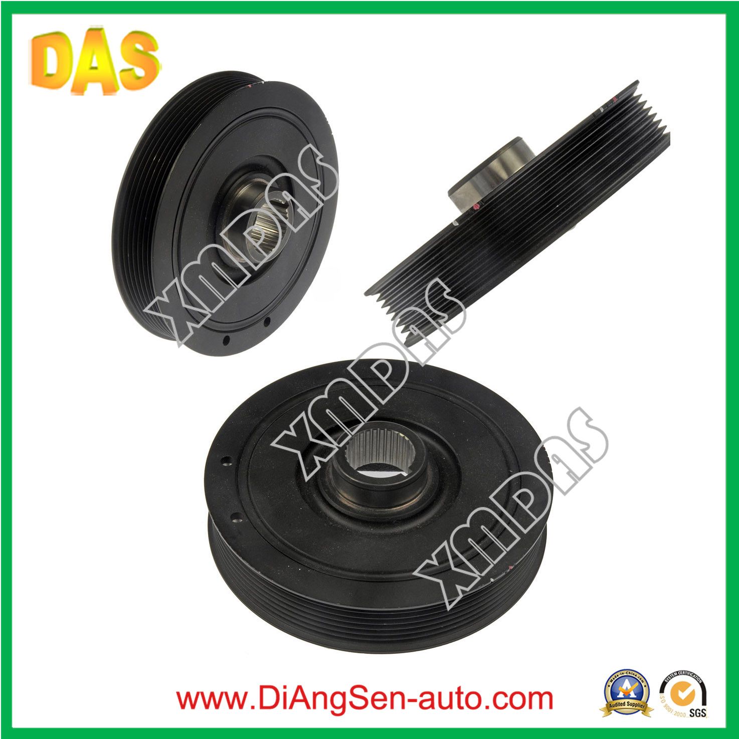 Crankshaft Pulley for Honda Accord CRV 13810-Pna-013 13810-Pna-003