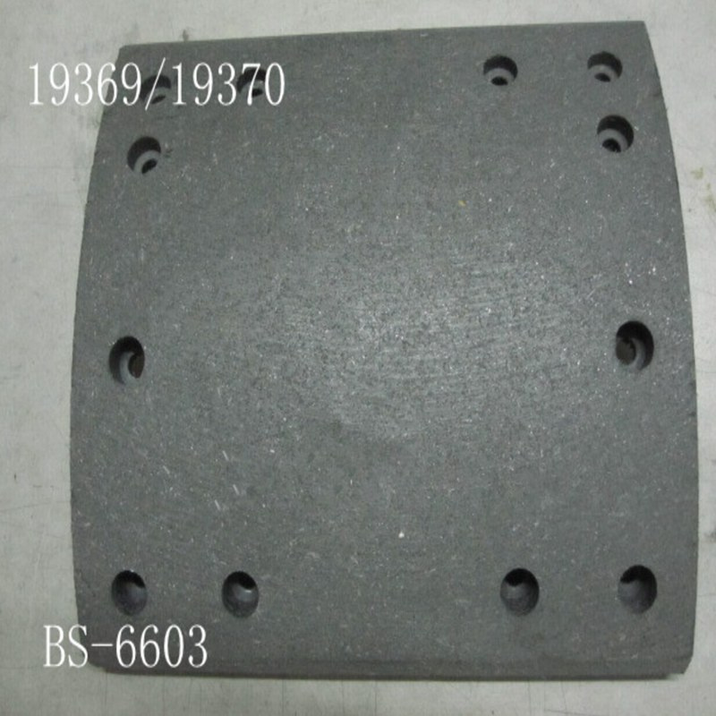 Heavy Truck Brake Shoe Lining