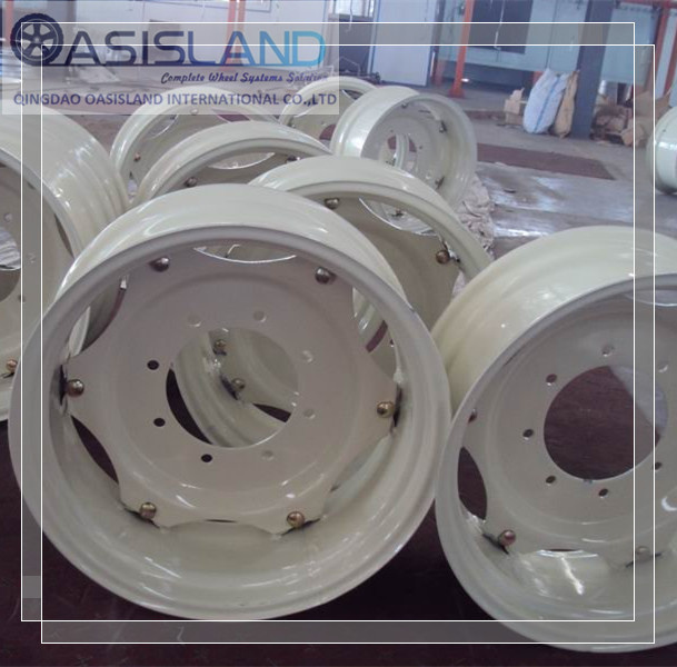 Agricultural Tractor Wheel W15X28 for Farm Equipment
