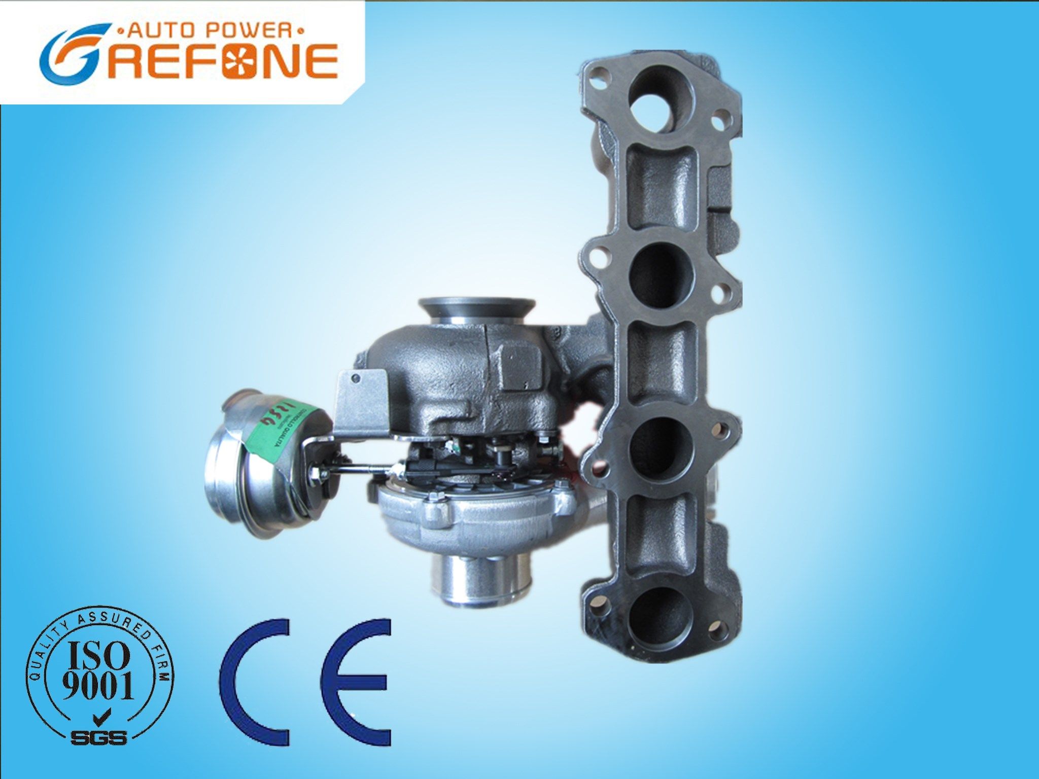 Gt1749mv 767835-5001s 740080-0002 752814-0001 755373-0001 Turbocharger for FIAT