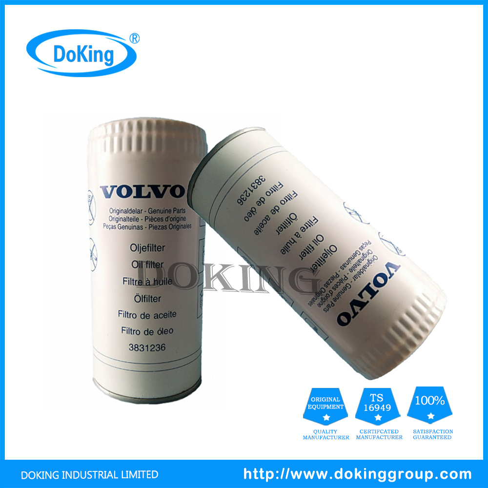 Wholesale Oil Filter 3831236 for Volvo