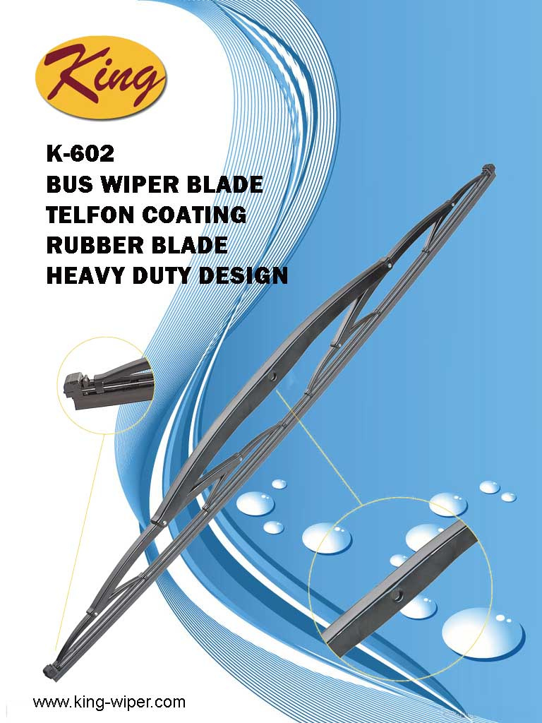1000mm Heavy Duty Wiper Blade for Transit Bus, Swf 132000, Tir 1000n for Man, Irisbus etc.