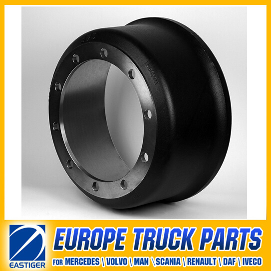 3854230801 Brake Drum Truck Parts for Mercedes Benz
