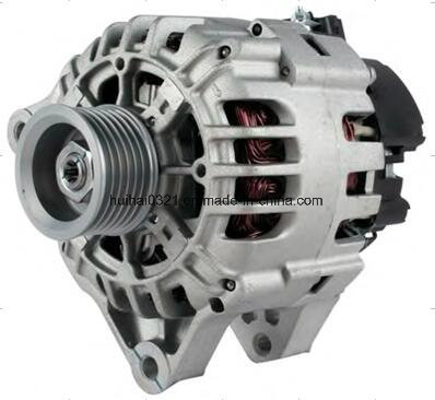 Alternator for 6PV Citroen C2, C3, C4, Peugeot 307, Dan1336, 9656956280, 9665577480, A005ta6292, A005ta6292c, A005ta6292f, 12V 90A