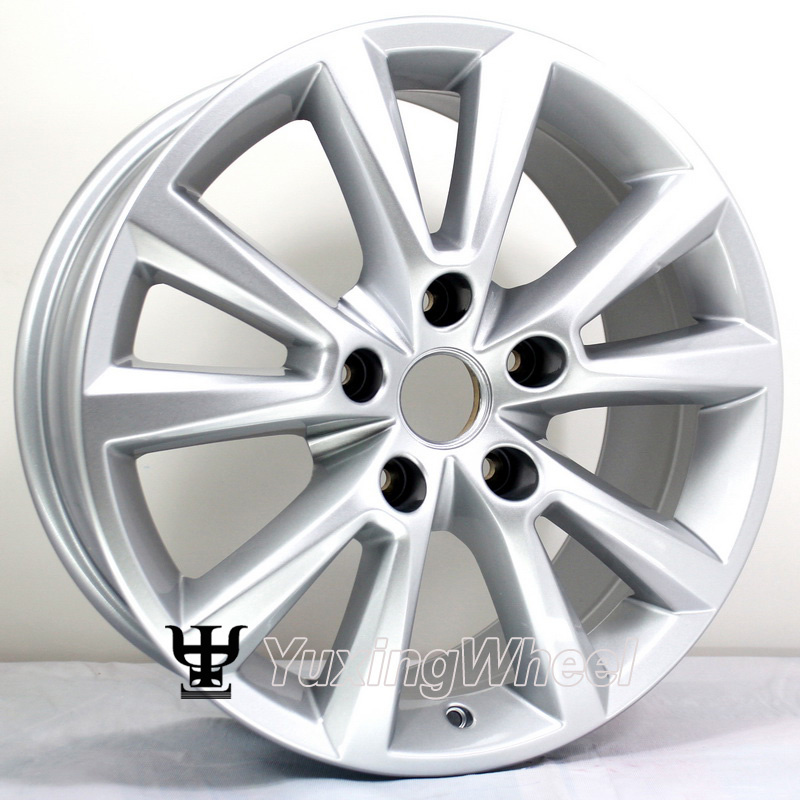 High Quality 18X8.0 Diameter Silver Alloy Wheels Wholesale From China PCD5X130