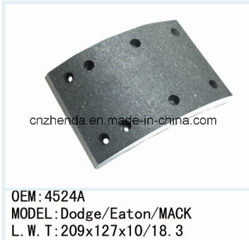 4524A Brake Lining