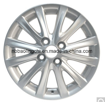15*J5.5 Alloy Wheel with PCD 4X100 for Toyota