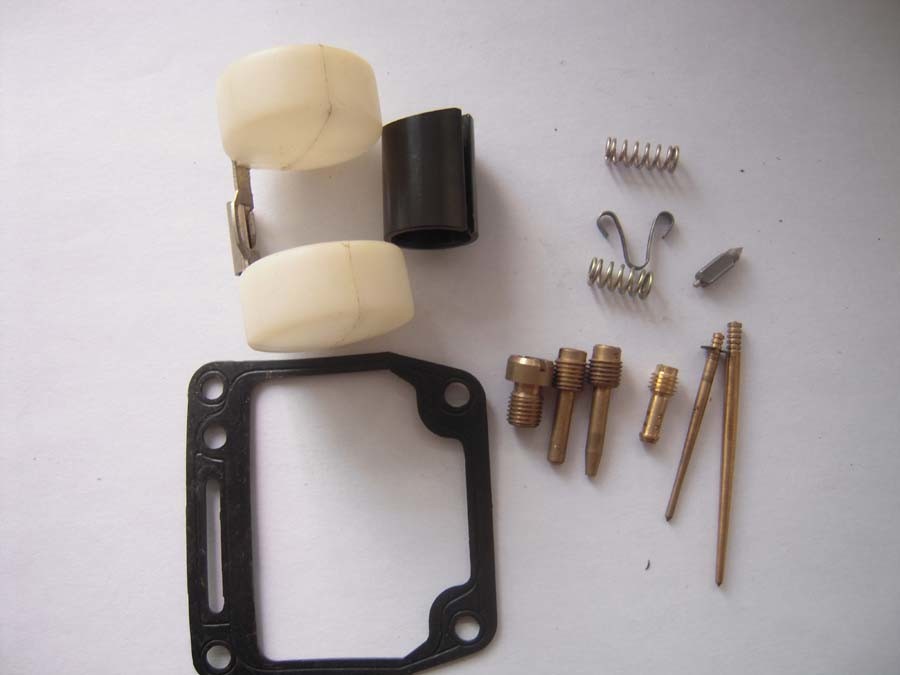 Carburetor Carb Repair Rebuild Kit YAMAHA Pw80 Y-Zinger