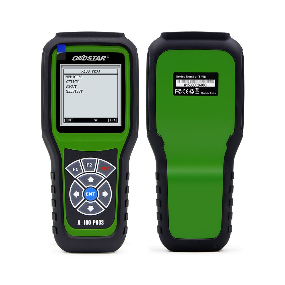 Obdstar Auto Key Programmer X100 Pros (C) Including X200 Scanner Function Professional OBD2 Code Scanner