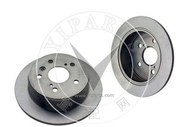 Auto Parts for Toyota Brake Disc