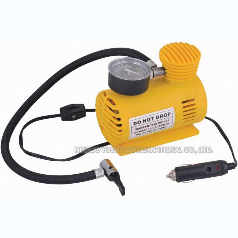 Mini Portable Car Use Air Compressor for Emergency