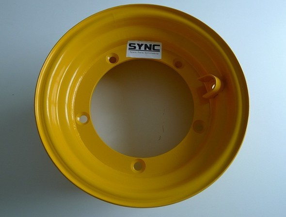 Jcb Parts Backhoe Loader Spare Parts 3cx Front Wheel Rim (9*18) 41/923900