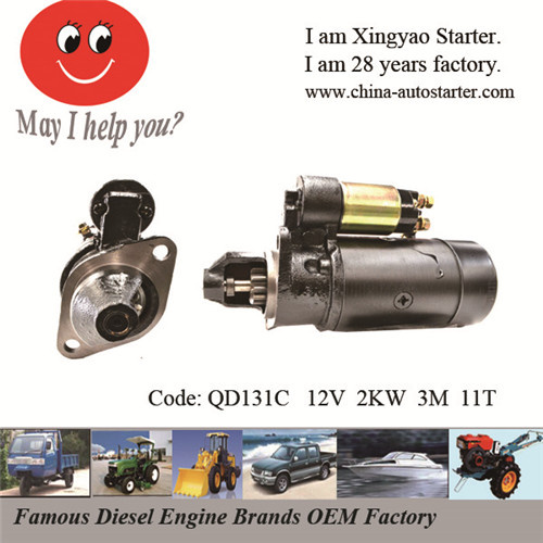 Starting Motor OEM Factory -- Changchai Diesel Engine Starter
