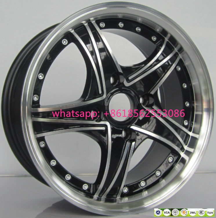 14*6j Rims 15*6.5inch Wheels Car Alloy Wheels Aluminum Wheel Rim