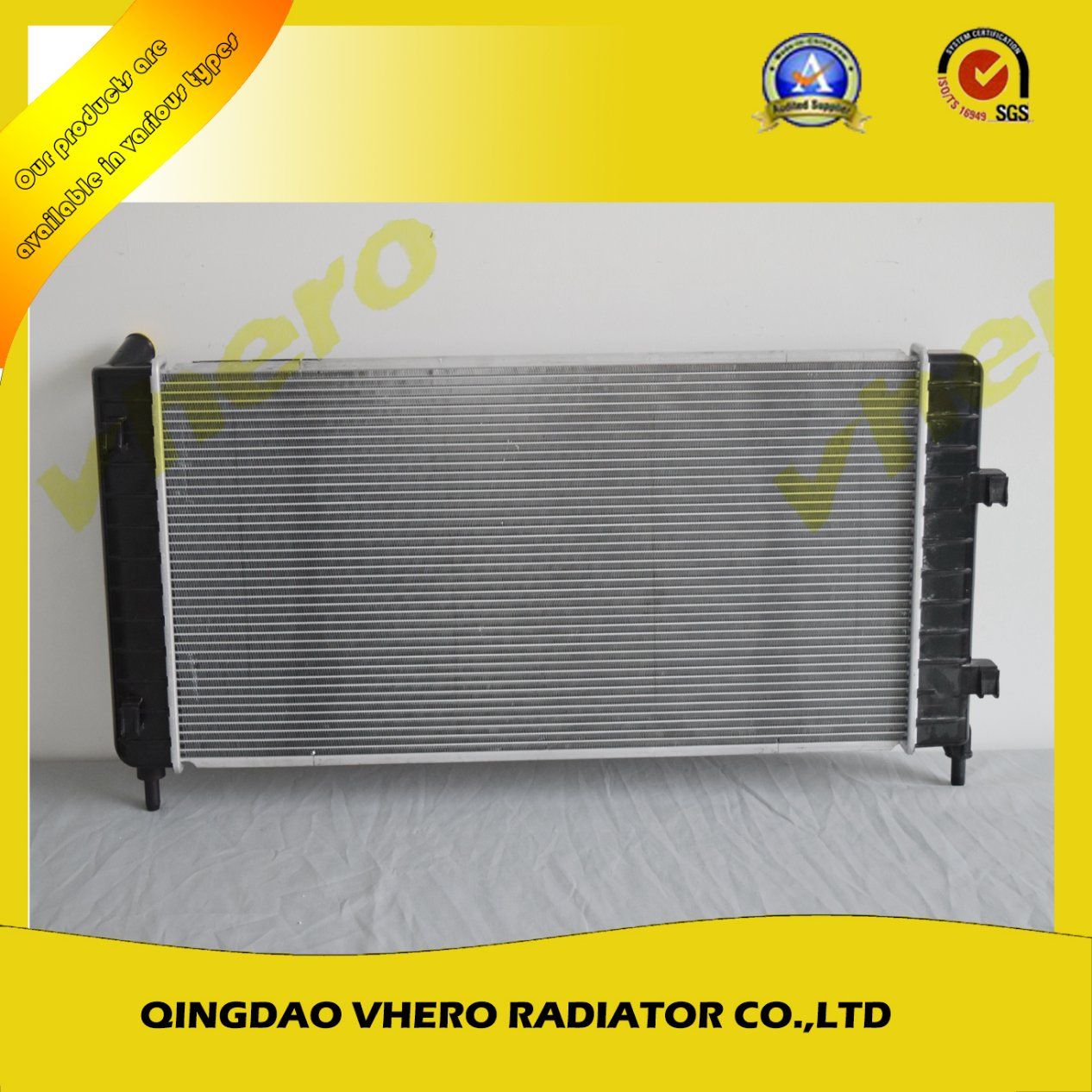 Radiator for Buick Allure/Lacrosse 05-08, OEM: 10344419